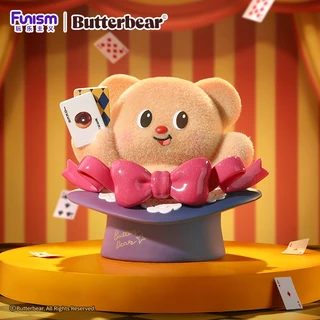 🚚ส่งภายใน 24 ชั่วโมง🚚Funism Butter Bear V3 Top Stream Team Series Mystery Box