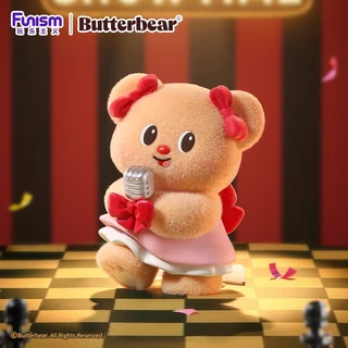 🚚ส่งภายใน 24 ชั่วโมง🚚Funism Butter Bear V3 Top Stream Team Series Mystery Box