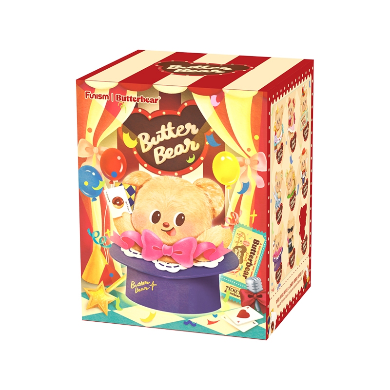 [เลือกตัว] กล่องสุ่มหมีเนย Funism Butterbear แกะเช็ค
