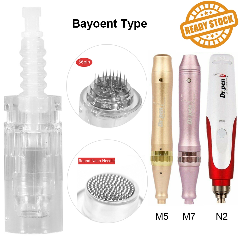 Bayonet 10 ชิ้น Nano Needle รอบสําหรับ Bb Glow N2-C MYM M7 M5