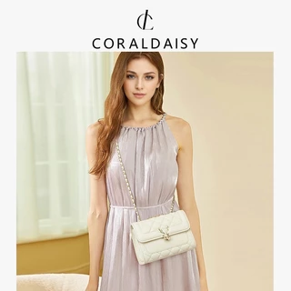 CORALDAISY bag ใหม่ กระเป๋าสะพายข้างผู้หญิง กระเป๋าคาดไหล่ กระเป๋าผู้หญิง