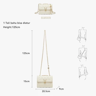 CORALDAISY bag ใหม่ กระเป๋าสะพายข้างผู้หญิง กระเป๋าคาดไหล่ กระเป๋าผู้หญิง