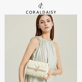 CORALDAISY bag ใหม่ กระเป๋าสะพายข้างผู้หญิง กระเป๋าคาดไหล่ กระเป๋าผู้หญิง