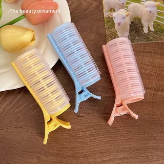Air แปดตัวอักษร Bangs Curling Tube กิ๊บติดผมมูลค่าสูงรากผมปุยคลิปขี้เกียจสูง Skull Handy เครื่องมือ Fe