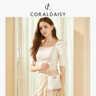 CORALDAISY bag กระเป๋าใหม่ คาดเอวผู้หญิง กระเป๋าสะพายข้าง กระเป๋าแฟชั่นสำหรับผู้หญิง