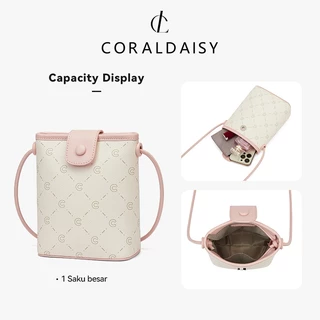 CORALDAISY bag กระเป๋าใหม่ คาดเอวผู้หญิง กระเป๋าสะพายข้าง กระเป๋าแฟชั่นสำหรับผู้หญิง