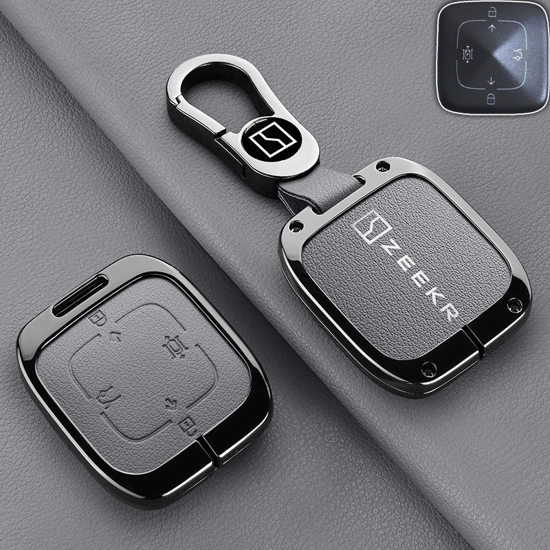 เคสกุญแจรีโมตรถยนต์ สําหรับ Zeekr ซีเคอร์ สำหรับ Zeekr 001 007 009 7X zeekr EV X M-Vision พวงกุญแจรถยนต์กันรอย กันน้ำ
