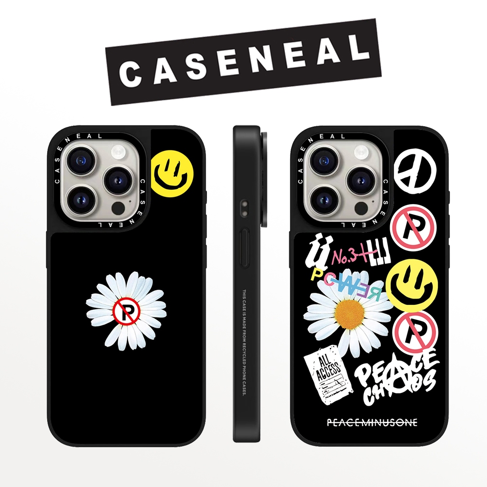 Drop proof CASENEALเคสโทรศัพท์สําหรับiPhone 17ProMax 17pro 17 air 16promax 16 15promax 15 14promax 13 13Promaxเคสแข็งG-Dragon Daisy 12PromaxกรณีiPhone 11กรณีคุณภาพสูง