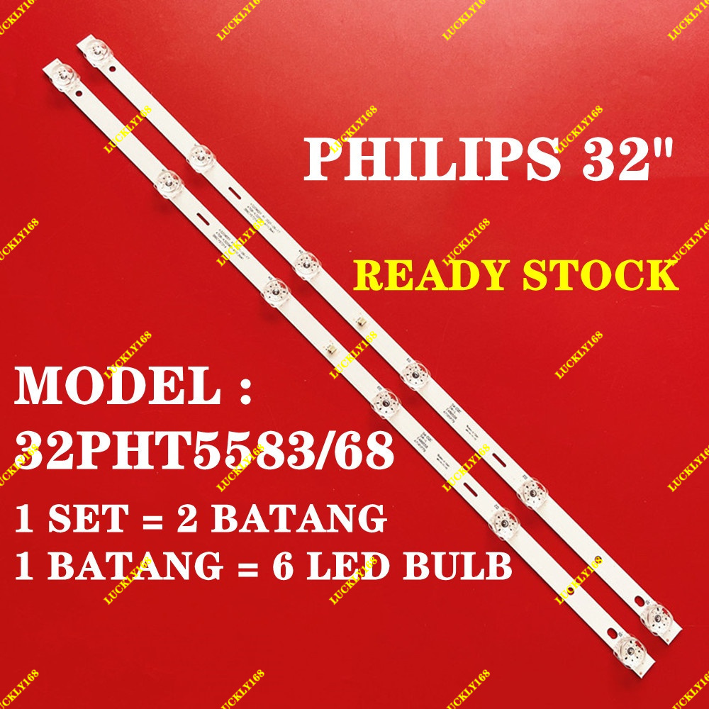 PHILIPS 32PHT5583/68 PHILIPS 32" LED TV BACKLIGHT / LAMP TV 32PHT5583