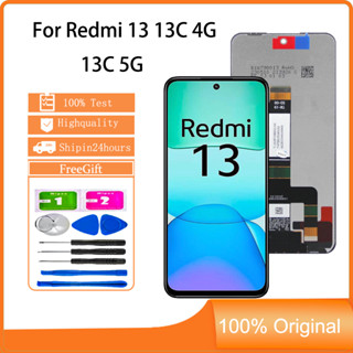 จอแสดงผล smhdmy สําหรับ Redmi 13 13C 4G 13C 5G เปลี่ยนหน้าจอ…