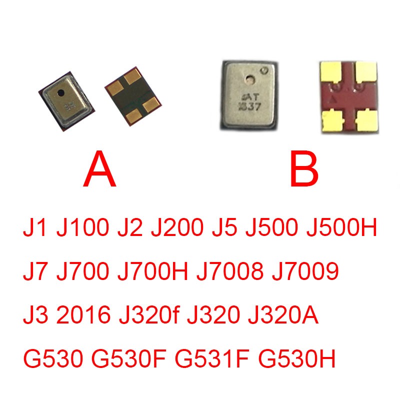 5-20pcs ภายใน Mic ลําโพงตัวรับสัญญาณสําหรับ Samsung J1 J100 J2 J200 J7 J700 J3 2016 J320f J320 G530 