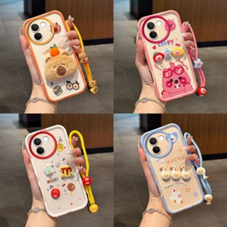 ปลอก vivo V30E 5G อะนิเมะการ์ตูนซิลิโคนอ่อนนุ่มเคสโทรศัพท์ T…