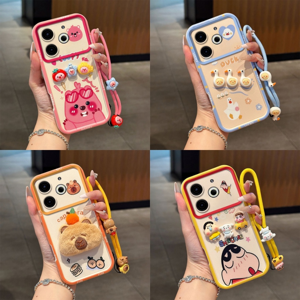 เคส  Tecno POVA 6 Tecno POVA 6 PRO 5G อะนิเมะการ์ตูนซิลิโคนอ่อนนุ่มเคส  TYKP