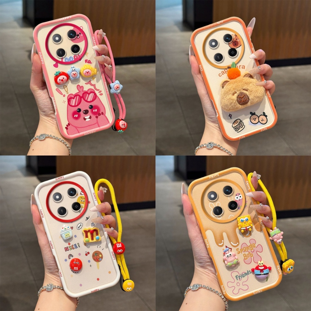 เคส  Honor X9B 5G Honor X9C 5G Honor X9C สมาร์ทอะนิเมะการ์ตูนซิลิโคนอ่อนนุ่มเคสโทรศัพท์ TYNKP