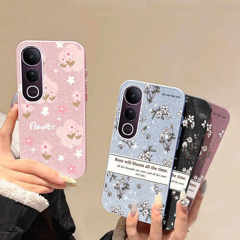 YBD IMDเคสโทรศัพท์สําหรับVivo V60 Lite V50 Lite V50E 5G V40 Lite Y200 Y300 5G Y31 Y21Dที่มีชื่อเสียงยี่ห้อคลาสสิกรูปแบบ