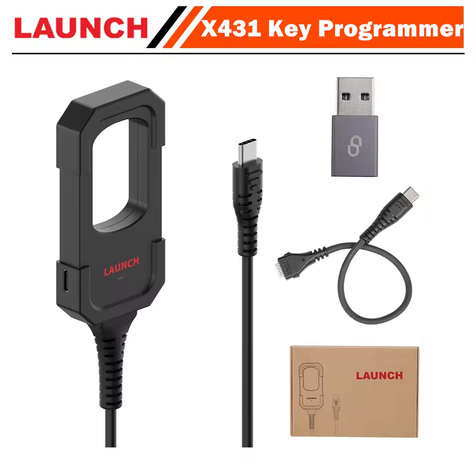 Launch X431 Key Programmer สําหรับ LAUNCH X431 IMMO ELITE, IMMO PLUS, PAD V, PAD V, PAD VII, Pro3 AP