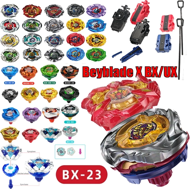 SB Beyblade X CX BX UX Beyblade Burst ของเล่นเด็กสําหรับเด็กของขวัญวันเกิด Bey ใบมีด X BX-01 UX-01 UX-03 BX-23