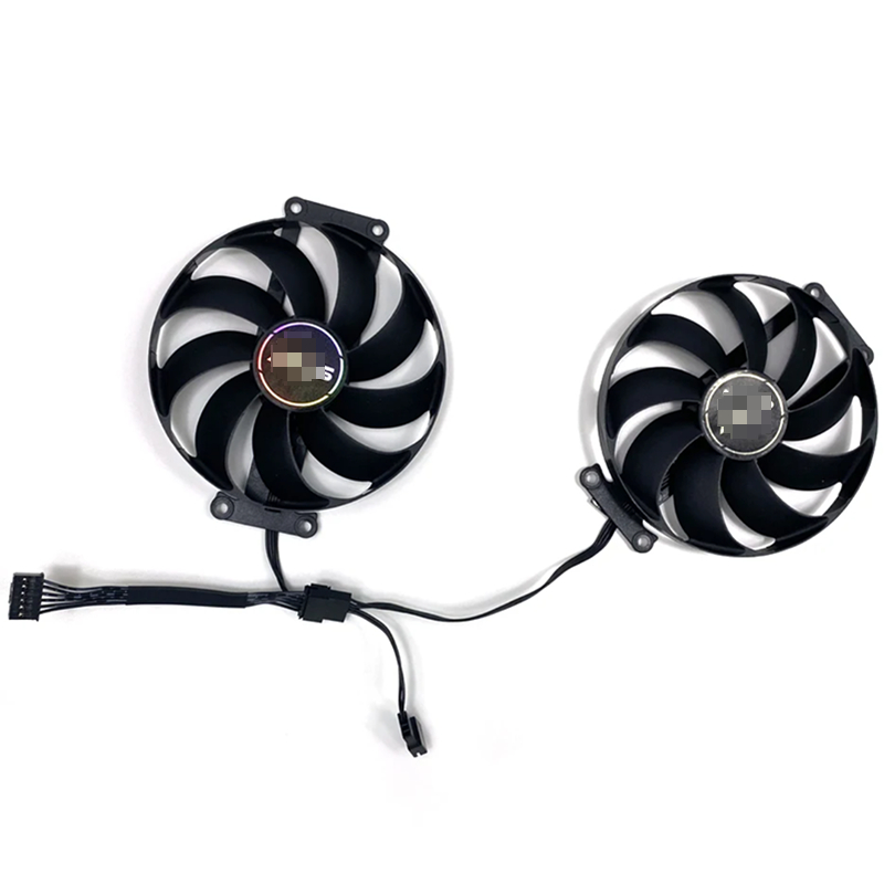 สําหรับ ASUS GeForce RTX 3050 3060 3060Ti DUAL MINI OC พัดลมการ์ดวิดีโอ T129215SU CF9010U12S RTX3050