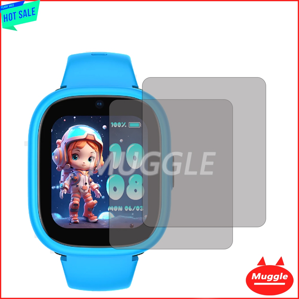 Lagenio นาฬิกาโทรศัพท์ K3 ตัวป้องกันหน้าจอนาฬิกาเด็ก Lagenio K3 ฟิล์มป้องกันนาฬิกาอัจฉริยะสําหรับ ตัวป้องกันหน้าจอนาฬิกาเด็ก Lagenio Watch Phone K3 ฟิล์มกันรอยหน้าจอ HD แบบนุ่ม