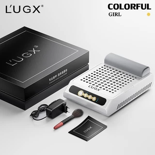 LUGX (LG618S) รุ่นอัพเกรด✅ ของแท้100%✅ เครื่องดูดฝุ่นเล็บ เครื่องดูดฝุ่นไร้สาย พร้อมแบตเตอรี่ LUGX 5,000mAh 4,000RPM โดยใช้พัดลมเทอร์โบไร้แปรงถ่าน ทนทานประสิทธิภาพสูง