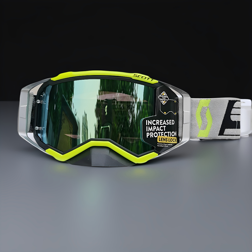ATV MX Scott Racing Hotoross Goggles Dirt Bike Enduro แว่นตาวิบาก