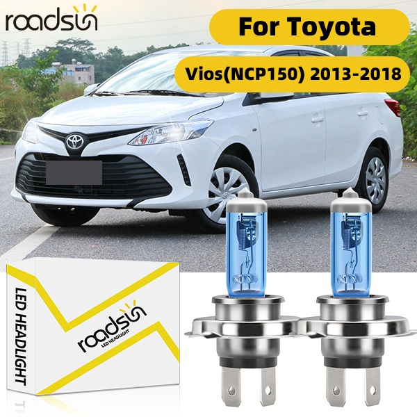 Fit สําหรับ Toyota Vios NCP150 2013-2018 ไฟหน้ารถหลอดไฟ Fit สําหรับ Toyota Vios NCP150 2013-2018 รถ