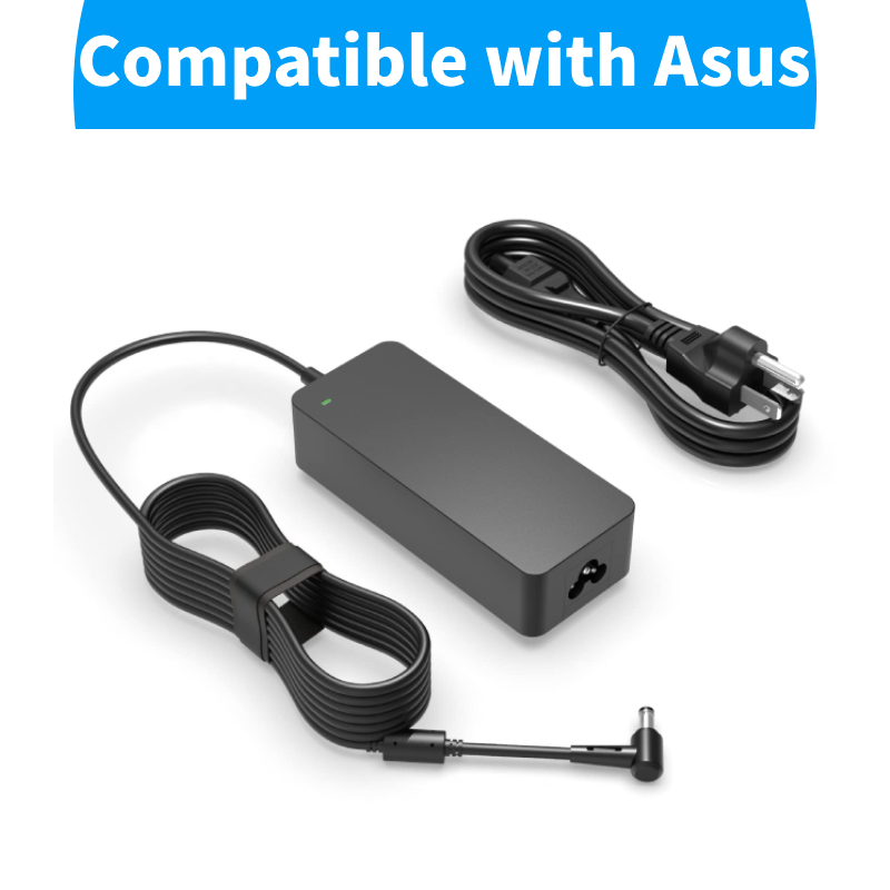 90W AC แล็ปท็อปอะแดปเตอร์ชาร์จสําหรับ Asus K52F K53E K55A K55N U56E X550 X550CA X550L X550LA X551C X