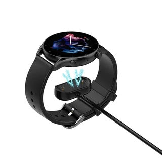 สําหรับเครื่องชาร์จ Amazfit T-Rex 2, GTR 4, GTR 3 Pro, GTS 4, GTS 3 - สายชาร์จทดแทนสายไฟอุปกรณ์เสริมนาฬิกาอัจฉริยะ [3.3ft/1m]