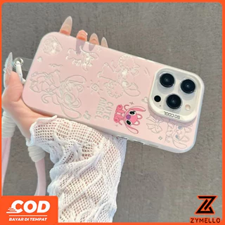 สําหรับOPPO Reno16F 16Pro 16C 15F 15ProMax 14F 14Pro 13F 13Pro 12F 12Pro 11F 11Pro 10Pro 8T 8Z 7Z 6Zน่ารักการ์ตูนHollow StitchกันกระแทกTPUโทรศัพท์มือถือC