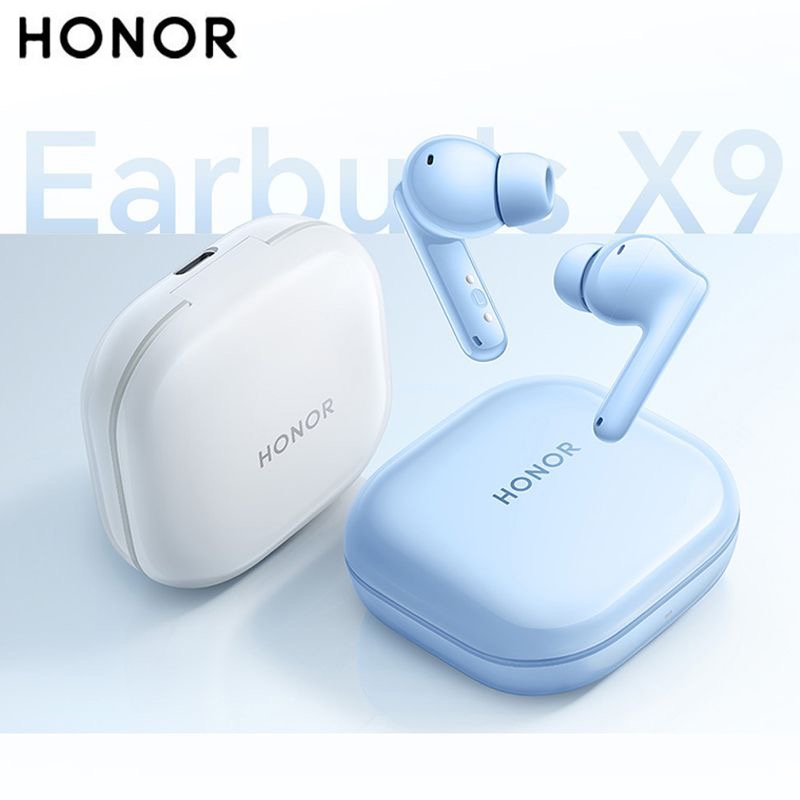 Honor Earbuds X9 Wireless Bluetooth 5.3 Headphones Smart Noise-Cancelling Long-lasting Earphones