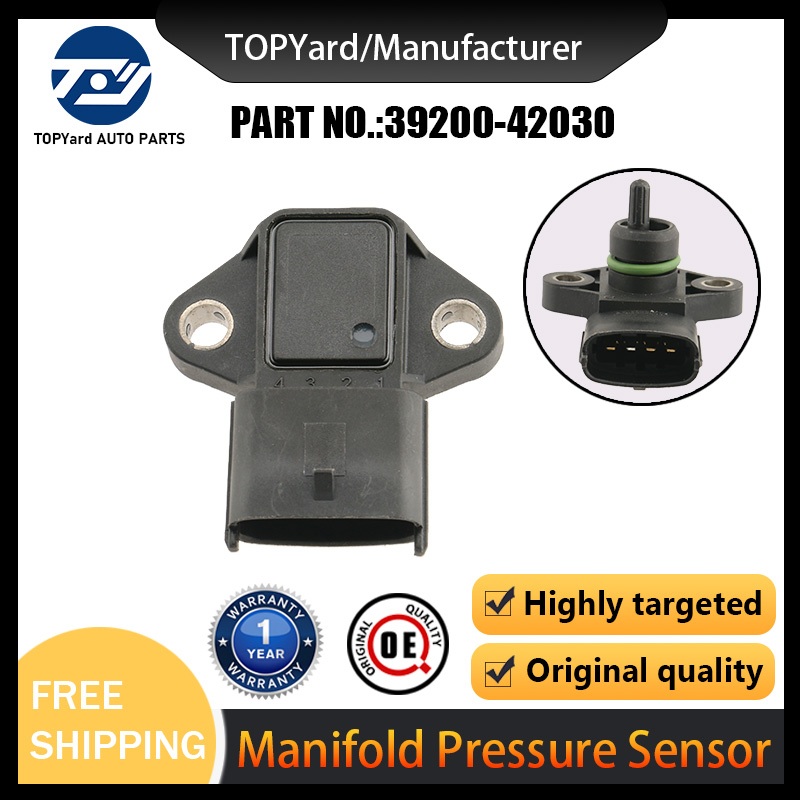 39200-402030 แผนที่เซ็นเซอร์ Fit สําหรับ Hyundai Tucson Intake Air Pressure Sensor