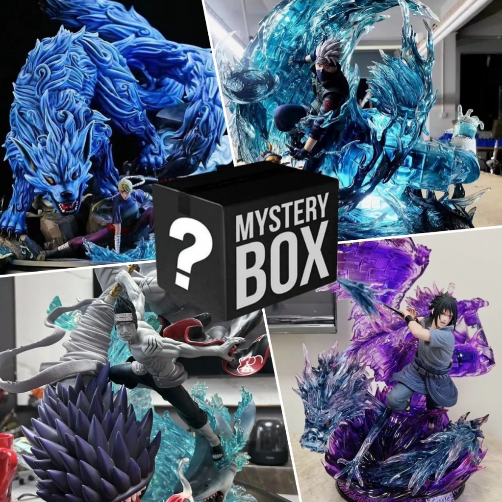 Naruto Figure Jiraiya Sasuke Madara Obito Hoshigaki Kisame Itachi Hashirama Figure Doll Statue BlinD