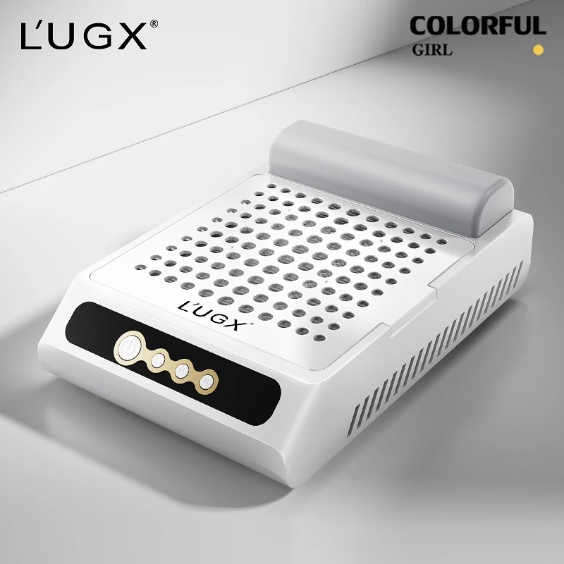 LUGX (LG618S) รุ่นอัพเกรด✅ ของแท้100%✅ เครื่องดูดฝุ่นเล็บ เครื่องดูดฝุ่นไร้สาย พร้อมแบตเตอรี่ LUGX 5,000mAh 4,000RPM โดยใช้พัดลมเทอร์โบไร้แปรงถ่าน ทนทานประสิทธิภาพสูง thumbnail 9