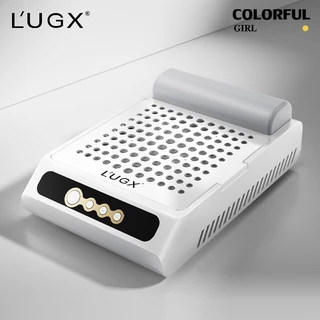 LUGX (LG618S) รุ่นอัพเกรด✅ ของแท้100%✅ เครื่องดูดฝุ่นเล็บ เครื่องดูดฝุ่นไร้สาย พร้อมแบตเตอรี่ LUGX 5,000mAh 4,000RPM โดยใช้พัดลมเทอร์โบไร้แปรงถ่าน ทนทานประสิทธิภาพสูง