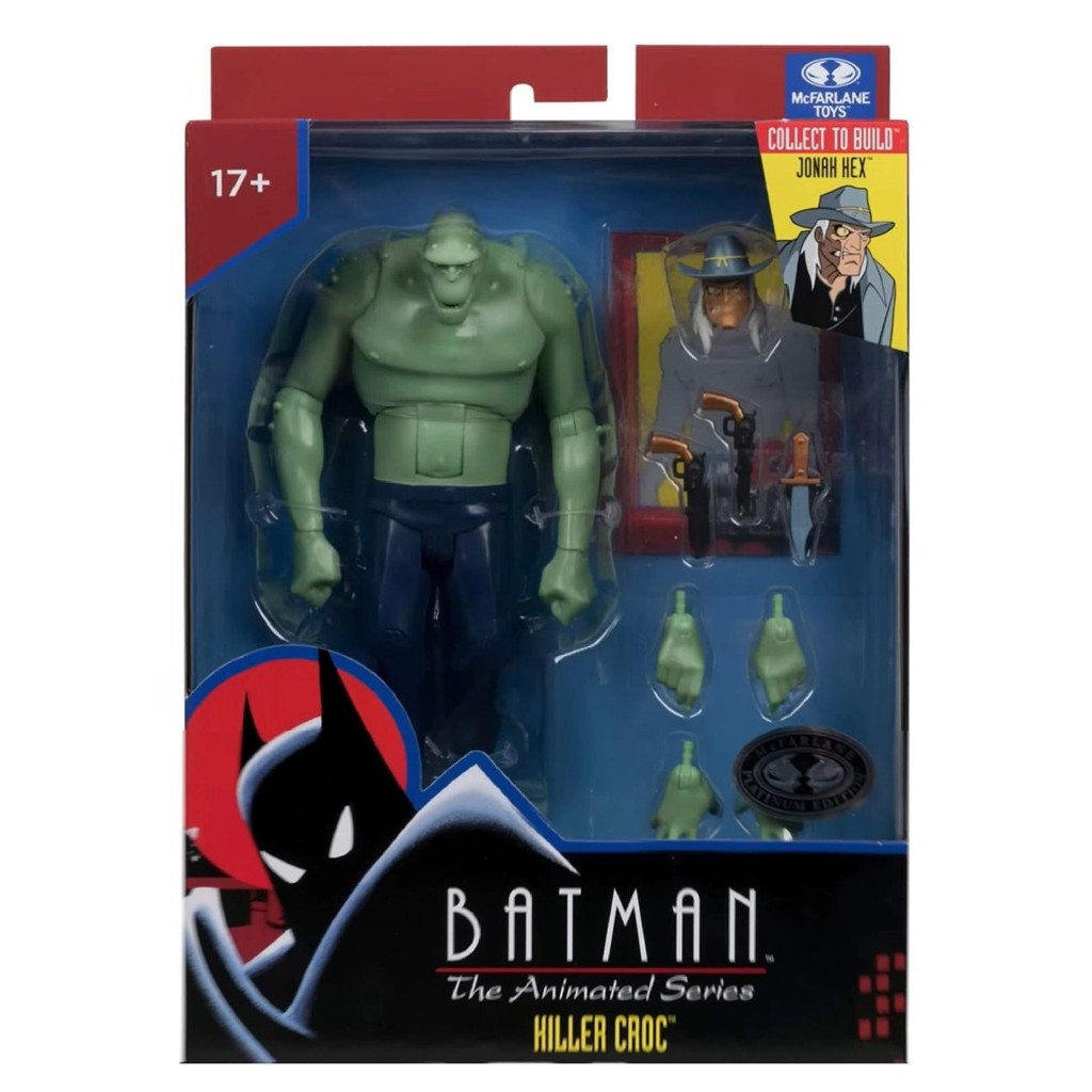 Mcfarlane Animation Adventure Killer Croc Variant 1/10 Action Figure