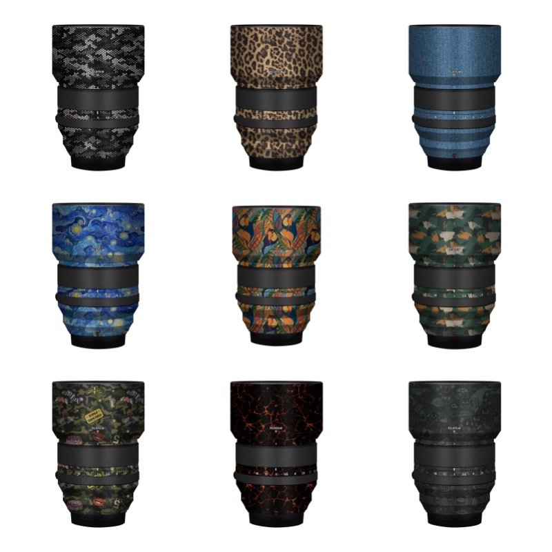 สติกเกอร์ป้องกันเลนส์ Fujifilm เหมาะสําหรับสติกเกอร์ Fujifilm XF56 F1.2 II, ตัวป้องกันเลนส์ Fujifilm