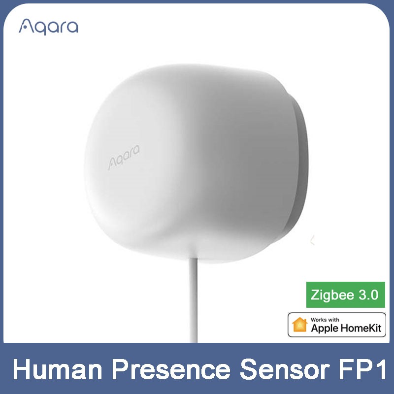 Aqara Human Presence Sensor FP1 Global version สมาร์ทร่างกายมนุษย์ Exists Sensor ZigBee 3.0 การเชื่อ