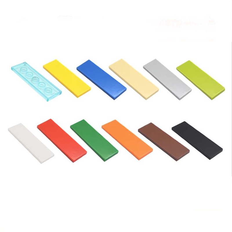 5ชิ้น ทําเอง บล็อกตัวต่อรูปอิฐกระเบื้องเซรามิก2x6การศึกษาขนาดสร้างสรรค์ของเล่นเด็กเข้ากันได้กับ69729