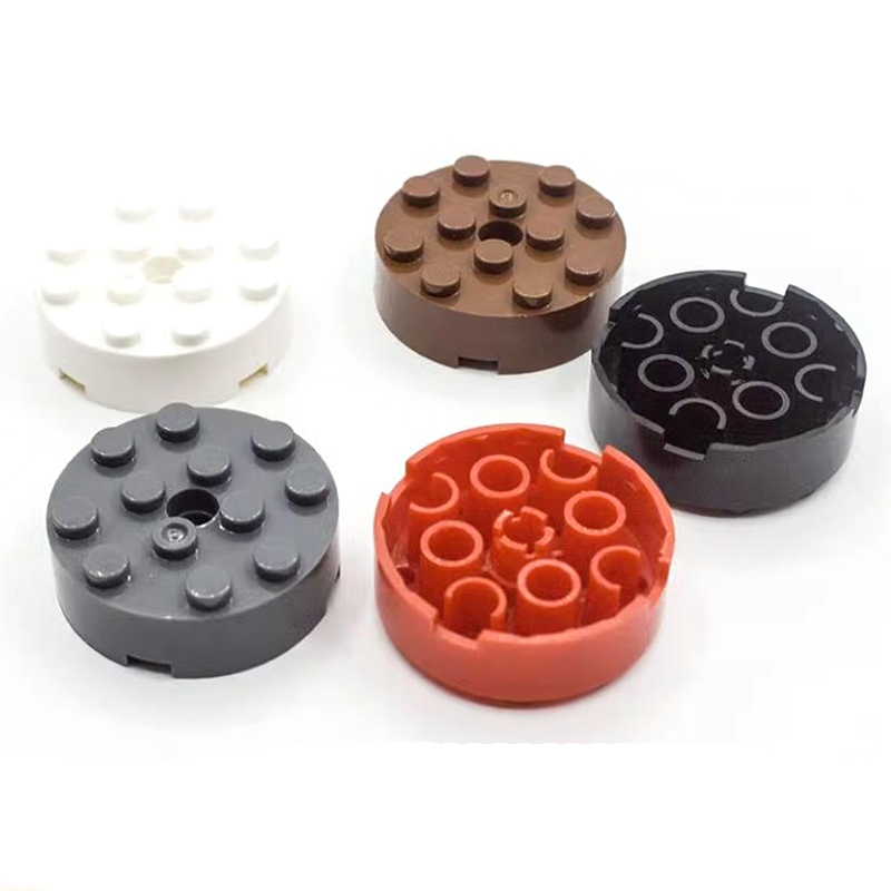 5PCS High-Tech ประกอบอนุภาค 870181 4x4 อิฐอาคารบล็อกชุดเปลี่ยนชิ้นส่วนของเล่นสําหรับของขวัญเด็ก