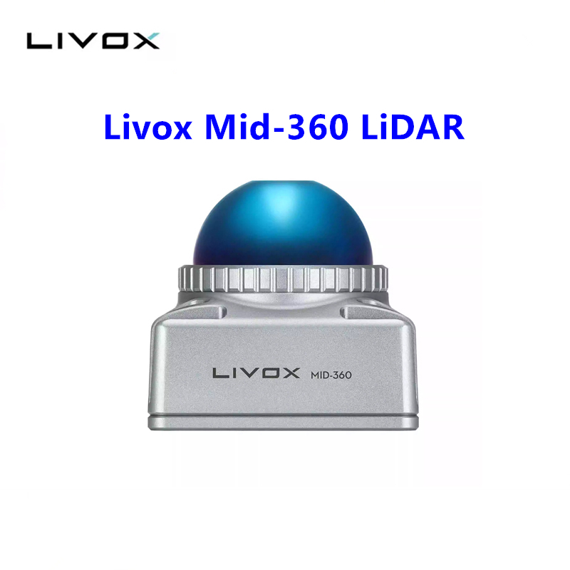 Livox Mid-360 LiDAR 3D Solid-State LiDAR Rangefinder 360° สําหรับหุ่นยนต์ขับเองโดรน