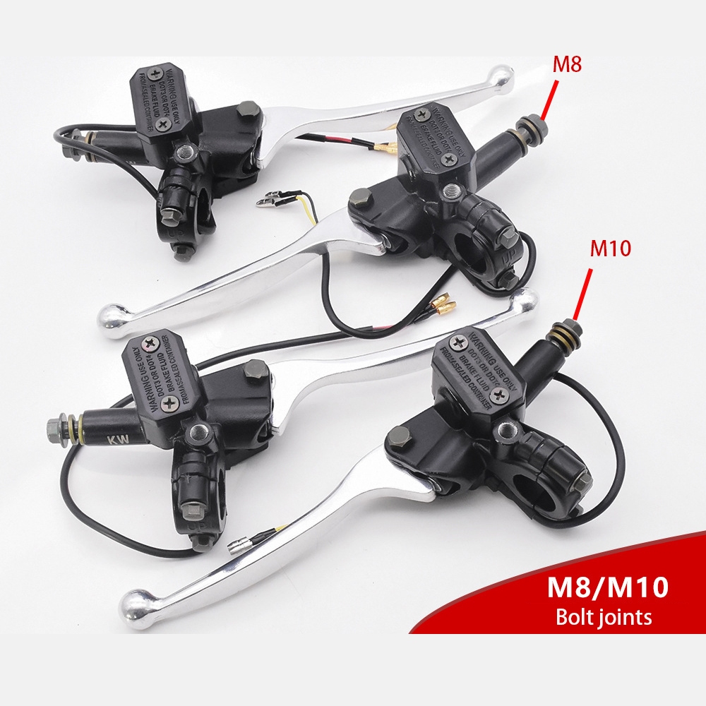 M10/M8 ไฮดรอลิกคลัทช์เบรค master กระบอกปั๊ม cnc อลูมิเนียมสําหรับ Yamaha XSR155 Modenas V15