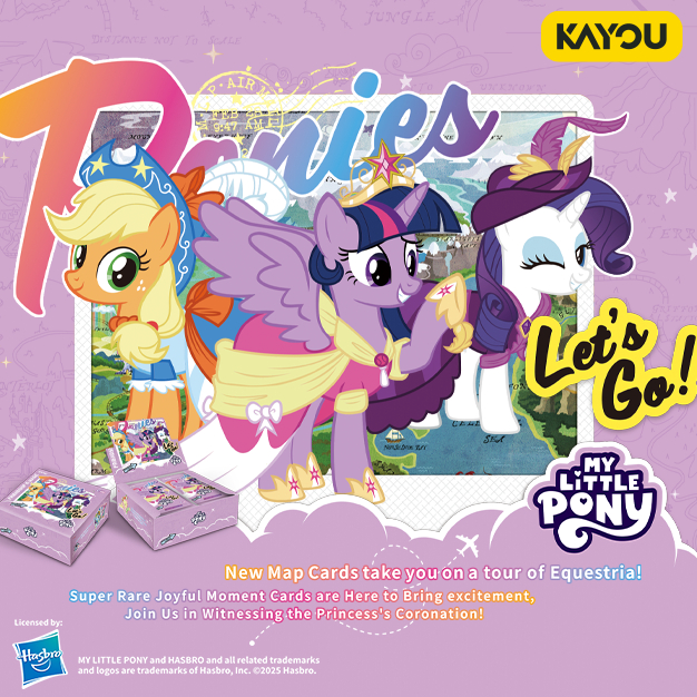 KAYOU My Little Pony-Fun Moments Edition การ์ดนิรันดร์ SEA-Friendship