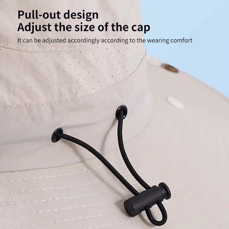 SPORT หมวกคลุมหน้ากันแดดระบายอากาศสำหรับกลางแจ้ง - รูปที่ 4