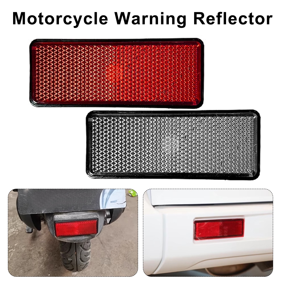 แผ่นสะท้อนแสงด้านหลังสีขาว Wave125i LED / ADV / PCX / Forza / X-Max / Lead 125 / Rc100 / Giorno