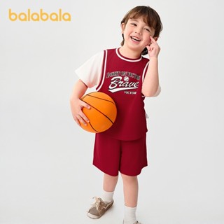 ถนน ชายบาสเกตบอลชุดกีฬากางเกงขาสั้นแขนสั้นสองชิ้นฤดูร้อน2025…