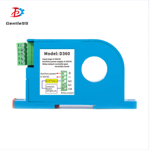 รีเลย์สวิตช์เซนเซอร์ตรวจจับกระแสไฟ DC D360-50A D366-300A