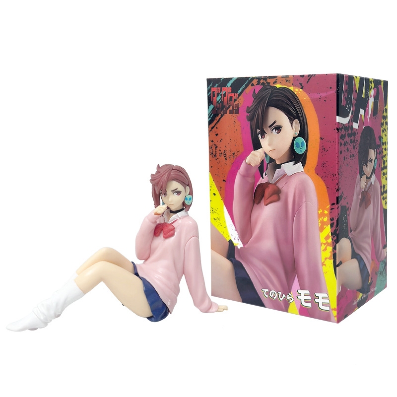 8 ซม.อะนิเมะ Dandadan รูป Ayase Momo ขาตั้งภาพเคลื่อนไหวของเล่นของขวัญคอลเลกชันเครื่องประดับตกแต่ง PVC ตุ๊กตาญี่ปุ่น