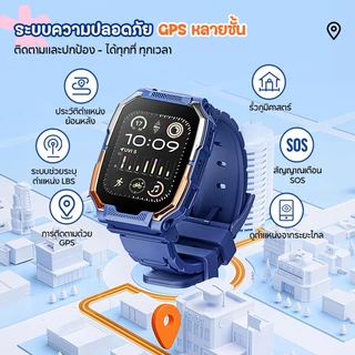 2026 Kiumoสมาร์ทวอทช์ นาฬิกาเด็ก smart watch 4G WIFI SIM SOS ระบุตำแหน่งวิดีโอคอลกันน้ำของเล่นเพื่อการศึกษาของขวัญวันเกิดเด็ก