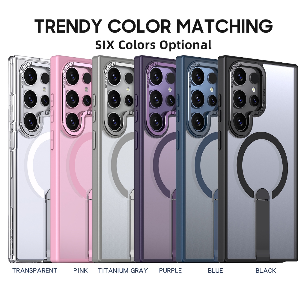 สําหรับ SAMSUNG S22U S23U S25/24 S24U S25U S24FE ใหม่ Anti-Drop Bracket เคสโทรศัพท์