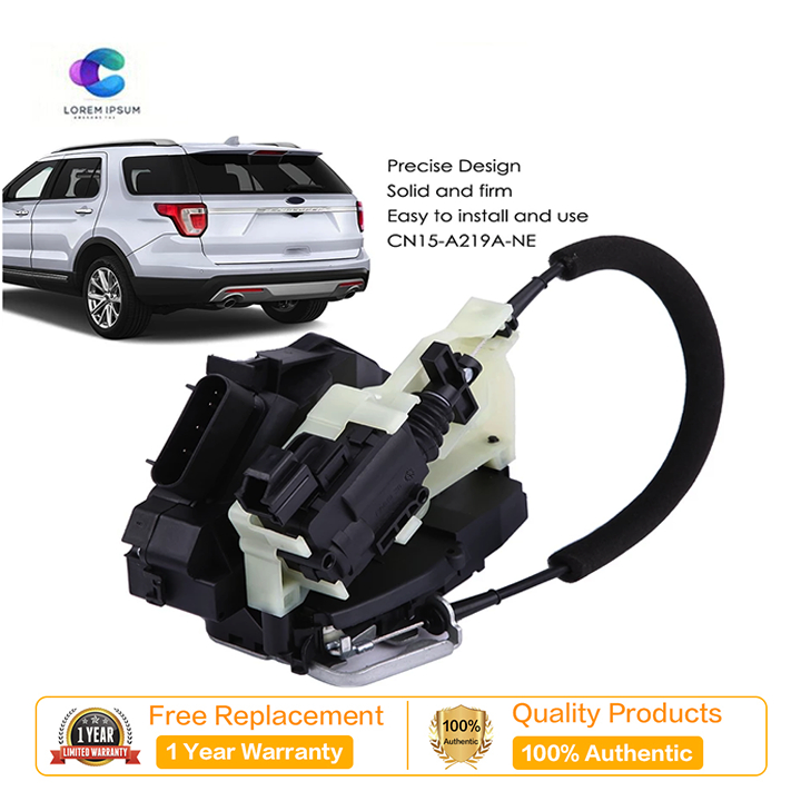 บูท Ecosport สําหรับสลัก CN15-A219A-NE Ford Car Lock Tailgate 2013-2017